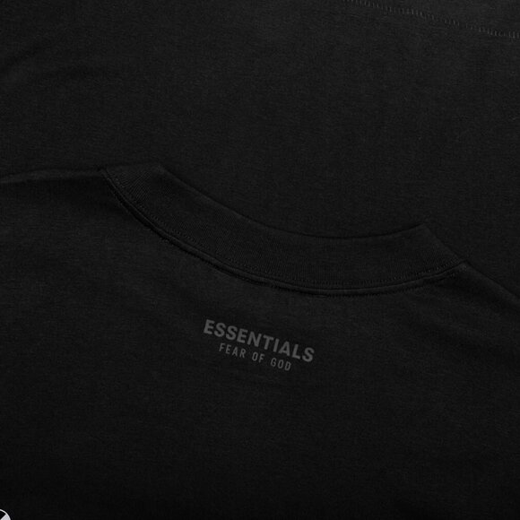 Fear of God Essentials Essentials Tee - Black Medium - Picture 4 of 4